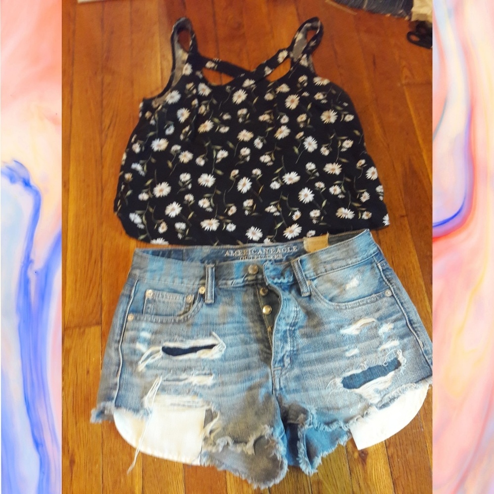 American Eagle shorts